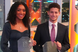 Two Seniors Named to 18 Under Eighteen