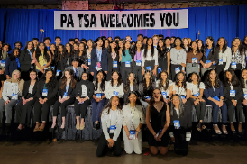 Largest-Ever Group Qualifies for TSA Conference