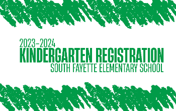 2023-2024 Kindergarten Registration