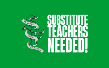 Substitute Teachers Needed!
