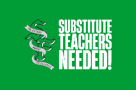 Become a Substitute Teacher!