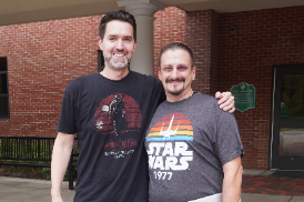 Alumnus Introduces Career Exploration at SFMS
