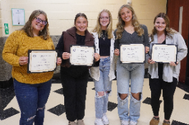 Student Government Returns from State Conference with Top Awards