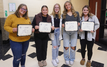 PASC Student Leader Award Winners