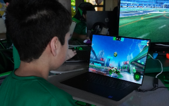 Middle school student competes in esports