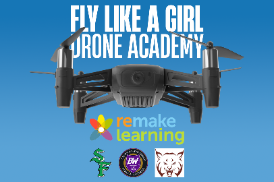 District Receives Grant to Shatter Glass Ceiling with Drones