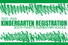 2025-2026 Kindergarten Registration