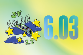 SF Glow Run - Saturday, June 3, 2023