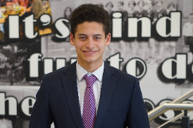 Senior Named Semifinalist for Prestigious NHS Scholarship