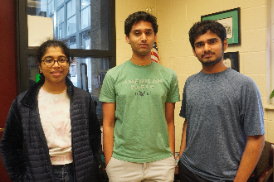 Three Seniors Named National Merit Semifinalists