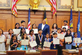 Students Receive Presidential Volunteer Service Award