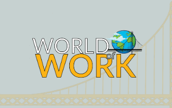 World of Work logo