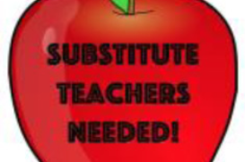 Substitute Teaching Opportunities