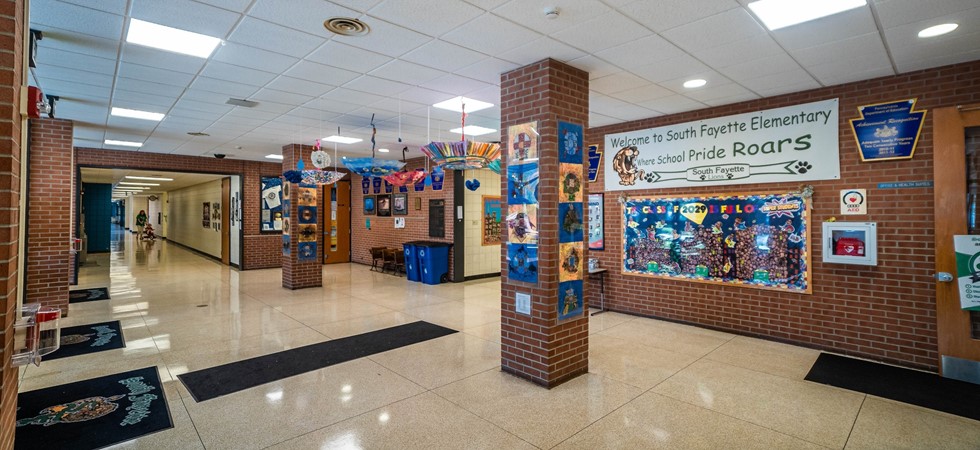 Inside South Fayette Elementary