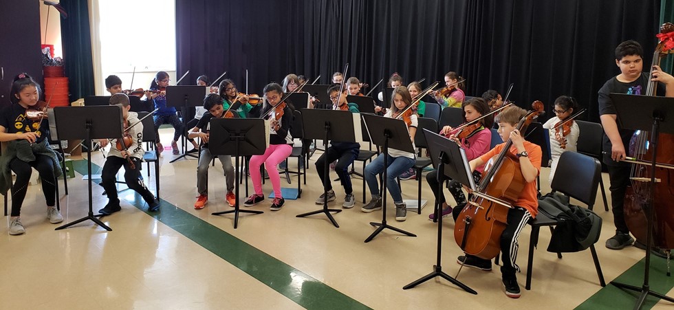 Intermediate School Orchestra