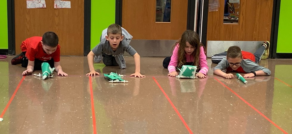 Puffmobiles in our STEAM lab