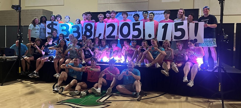 2024 Mini-THON Organizers with the New Record Total