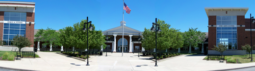 South Fayette High School building