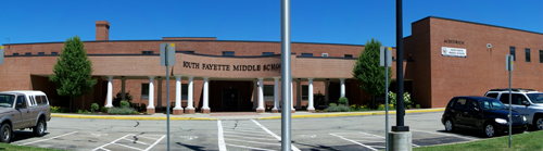 South Fayette Middle School building